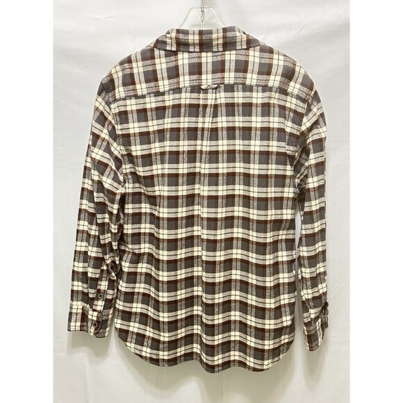 Jachs Mens XL Checkered Long Sleeve Button Down Shacket‎ Shirt - Picture 11 of 12